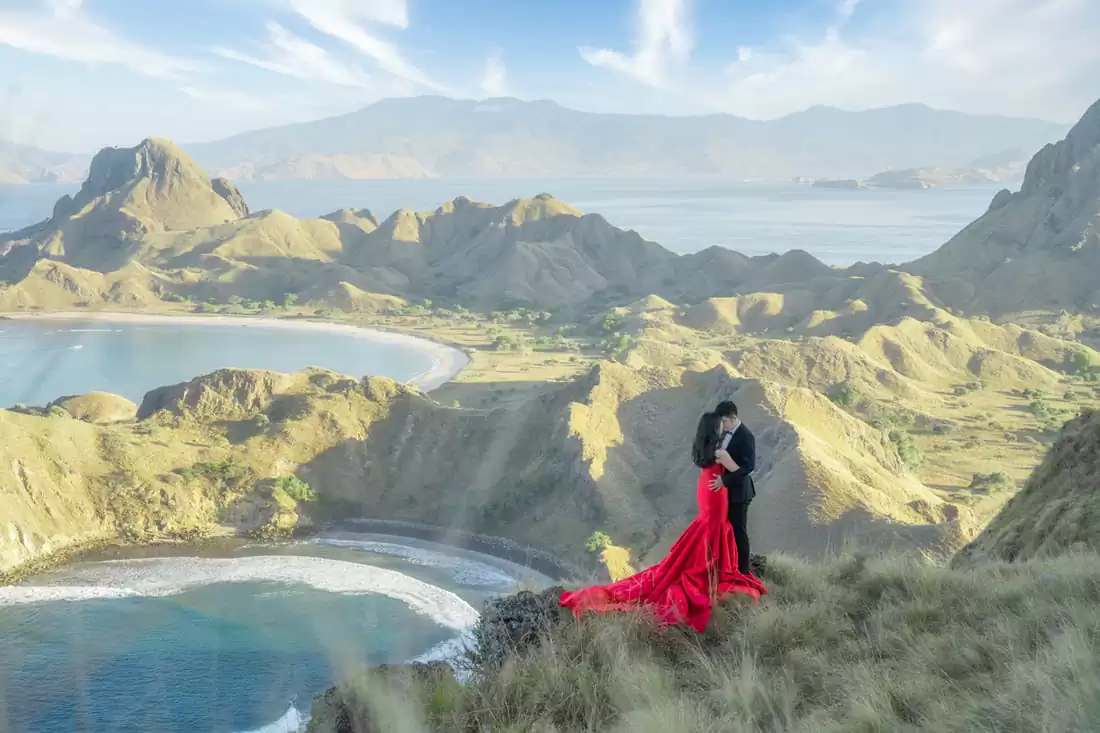 Prewedding di Pulau Padar